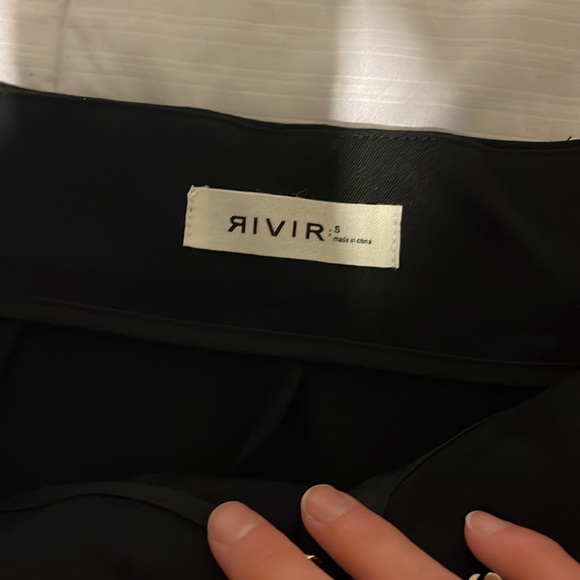 BBT Gigi Trousers in Black - Picture 4 of 7